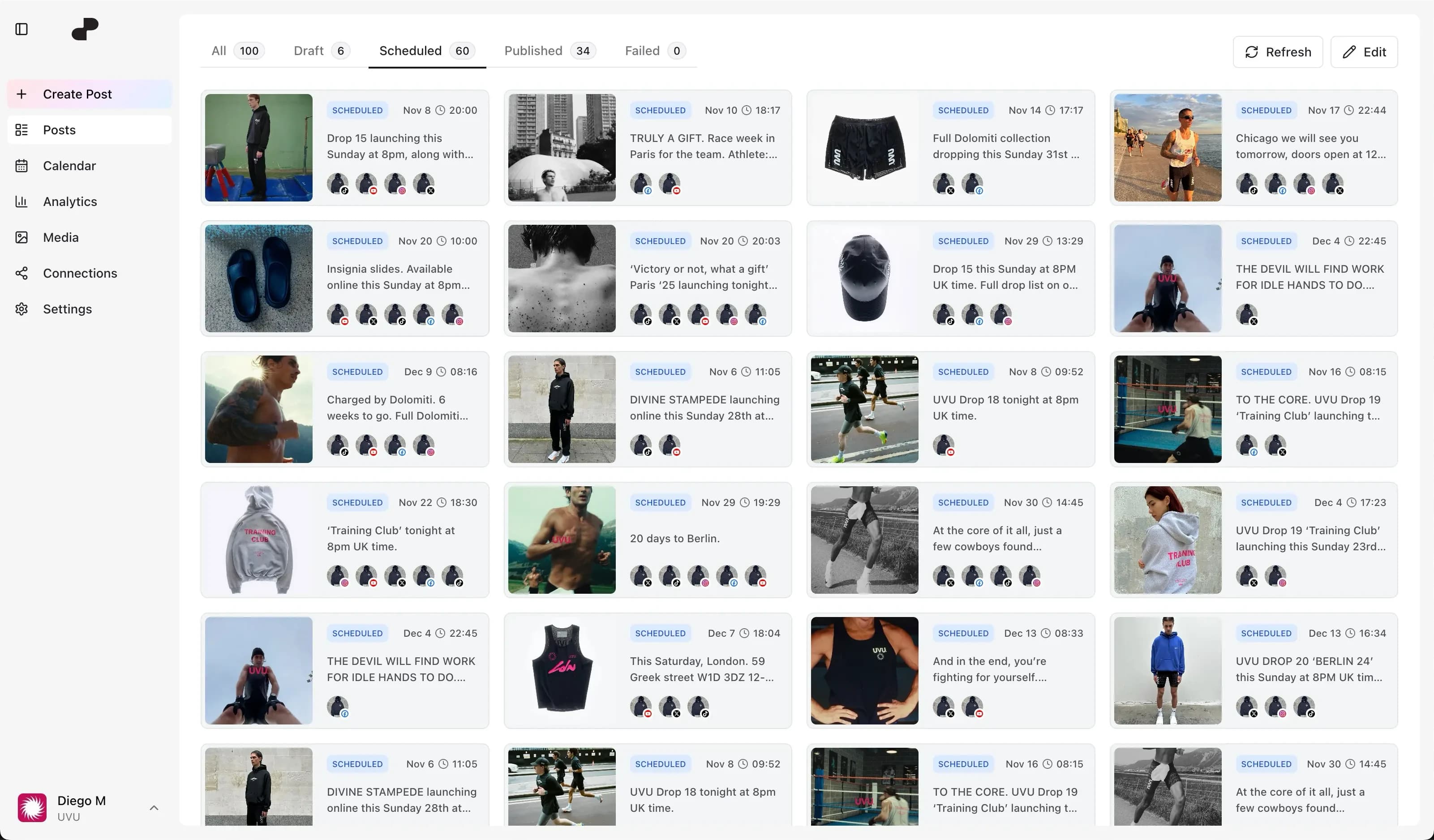 dopost posts interface