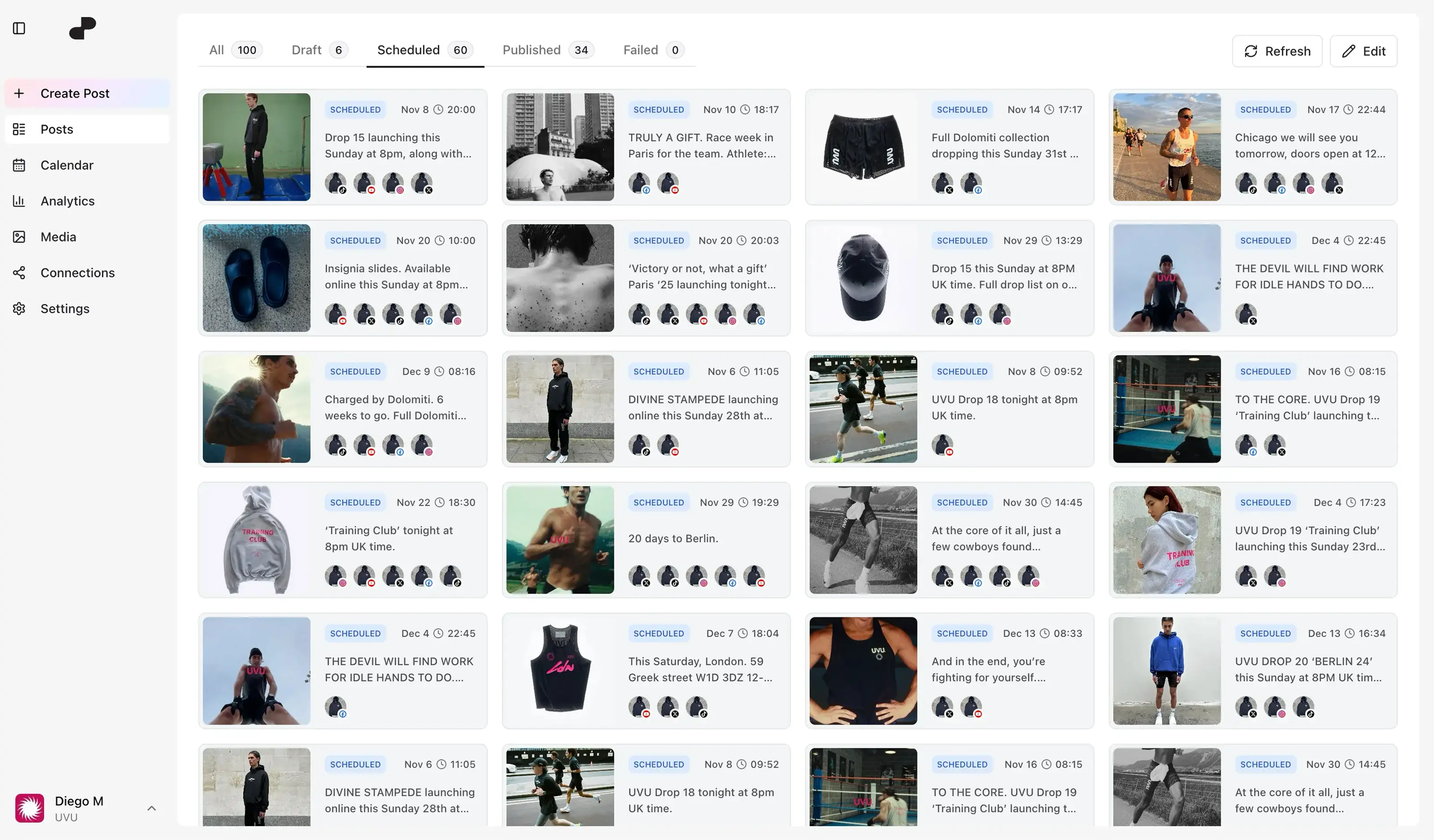 dopost posts interface