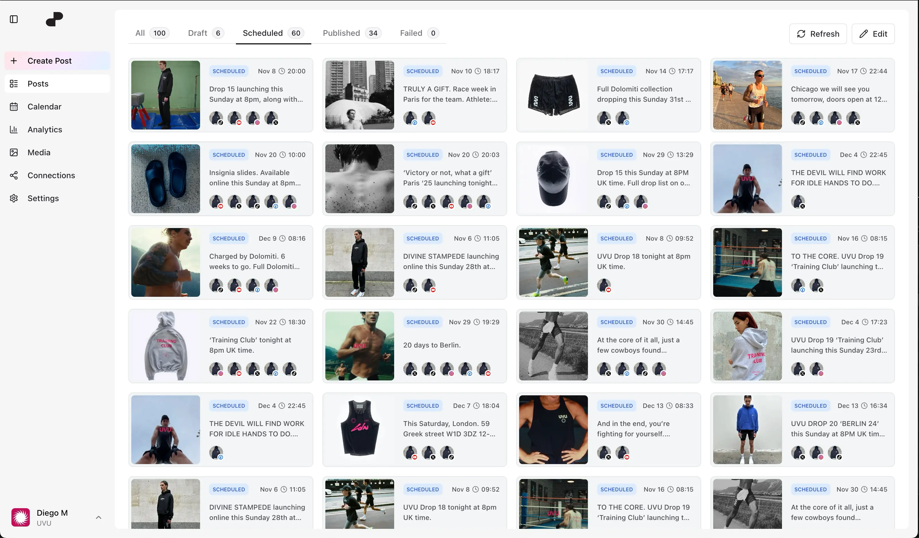 dopost posts interface