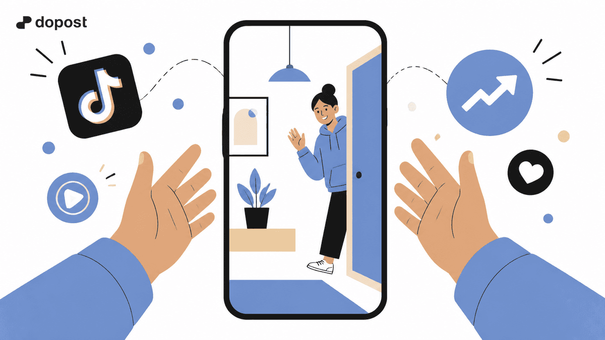 What POV means on TikTok and how to use this format to increase your reach