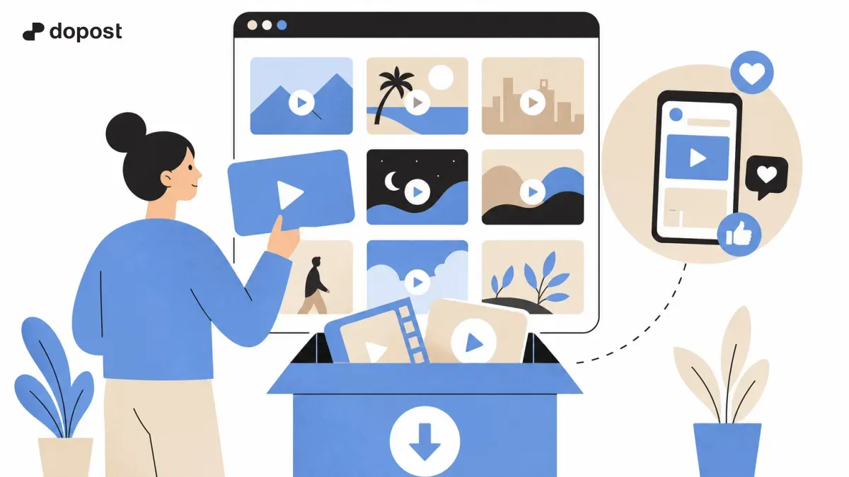 The Best Free Video Banks to Create Engaging Content on Social Media