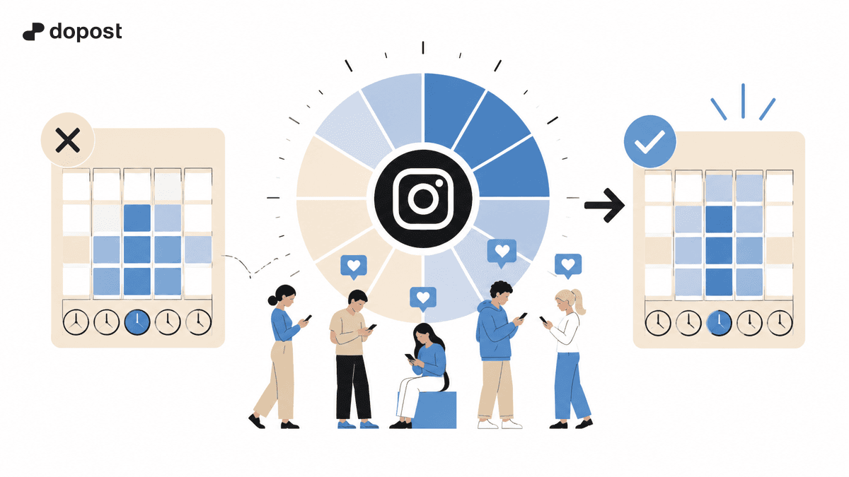 Cuándo Tu Audiencia Realmente Está Scrolleando: La Ciencia Detrás del Timing en Instagram