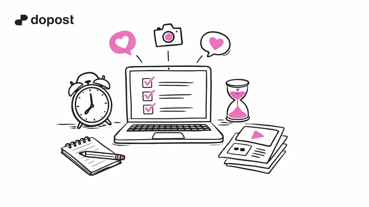 The Complete Guide to Social Media Content Batching (Save 10+ Hours Per Week)