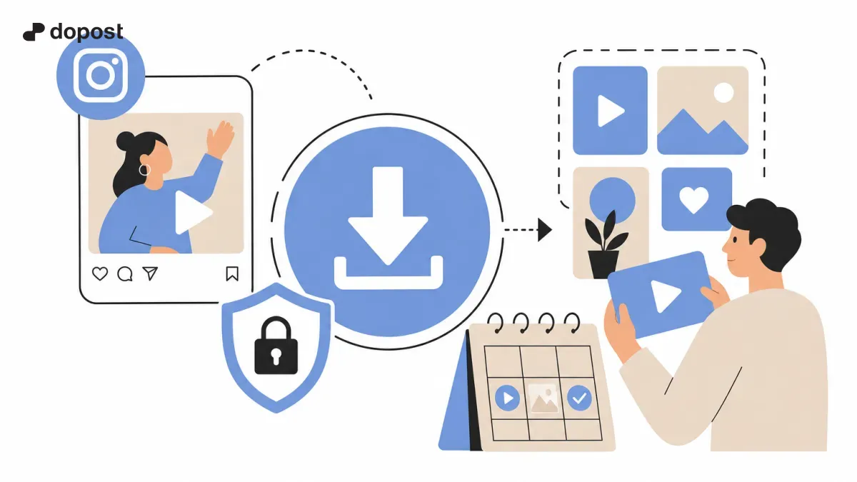 Cómo descargar videos de Instagram de forma segura para usar en tu estrategia de contenido