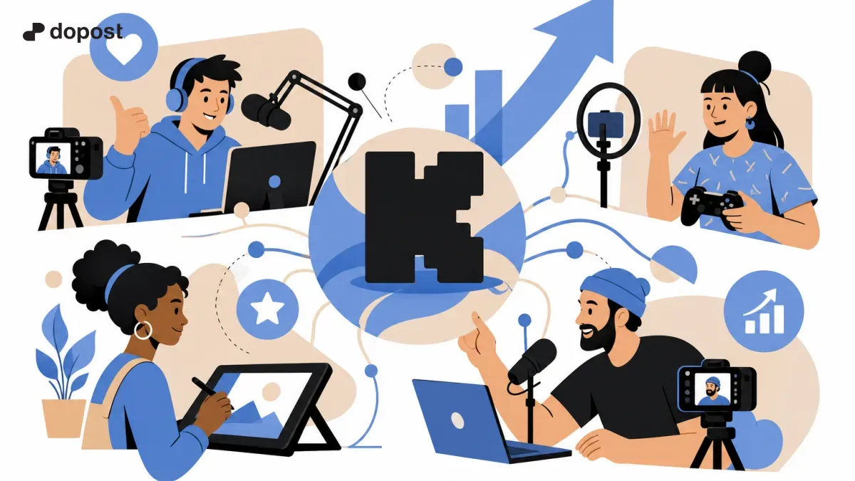 ¿Qué es Kick y cómo puede beneficiar a los creadores de contenido en 2026?