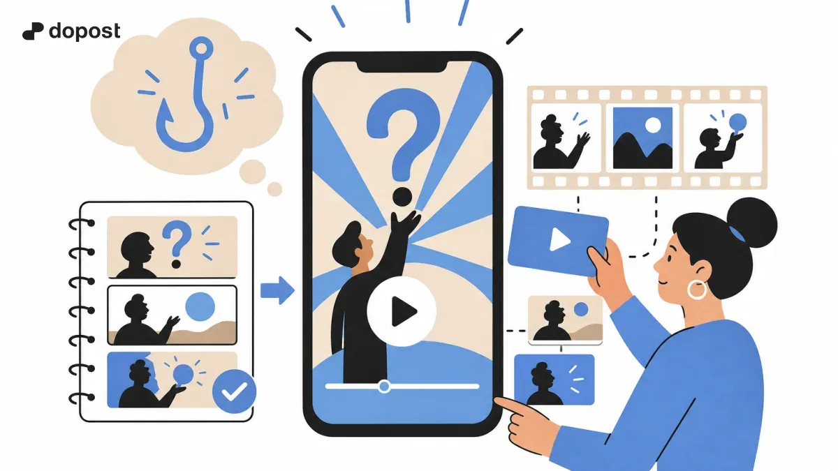 Cómo Crear Videos de IA con Ganchos Virales: Una Guía Práctica para Shorts y Reels